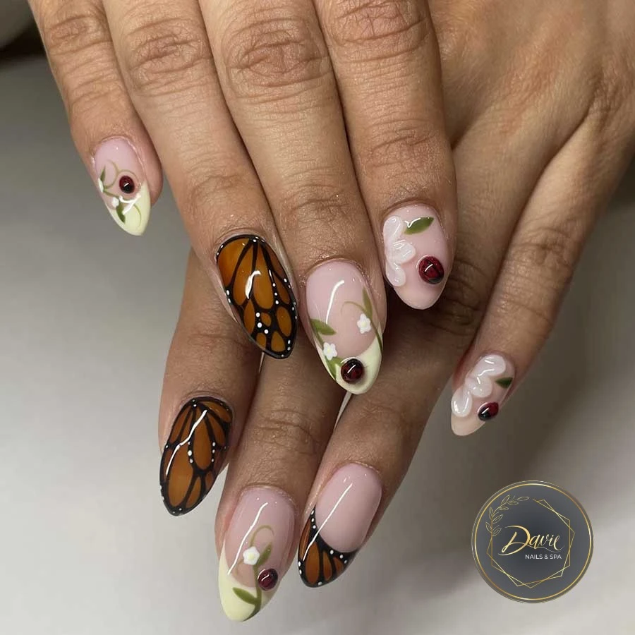 nail salon davie